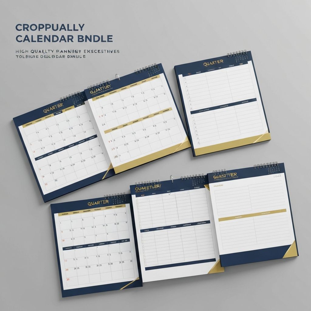 Business Calendar Bundle
