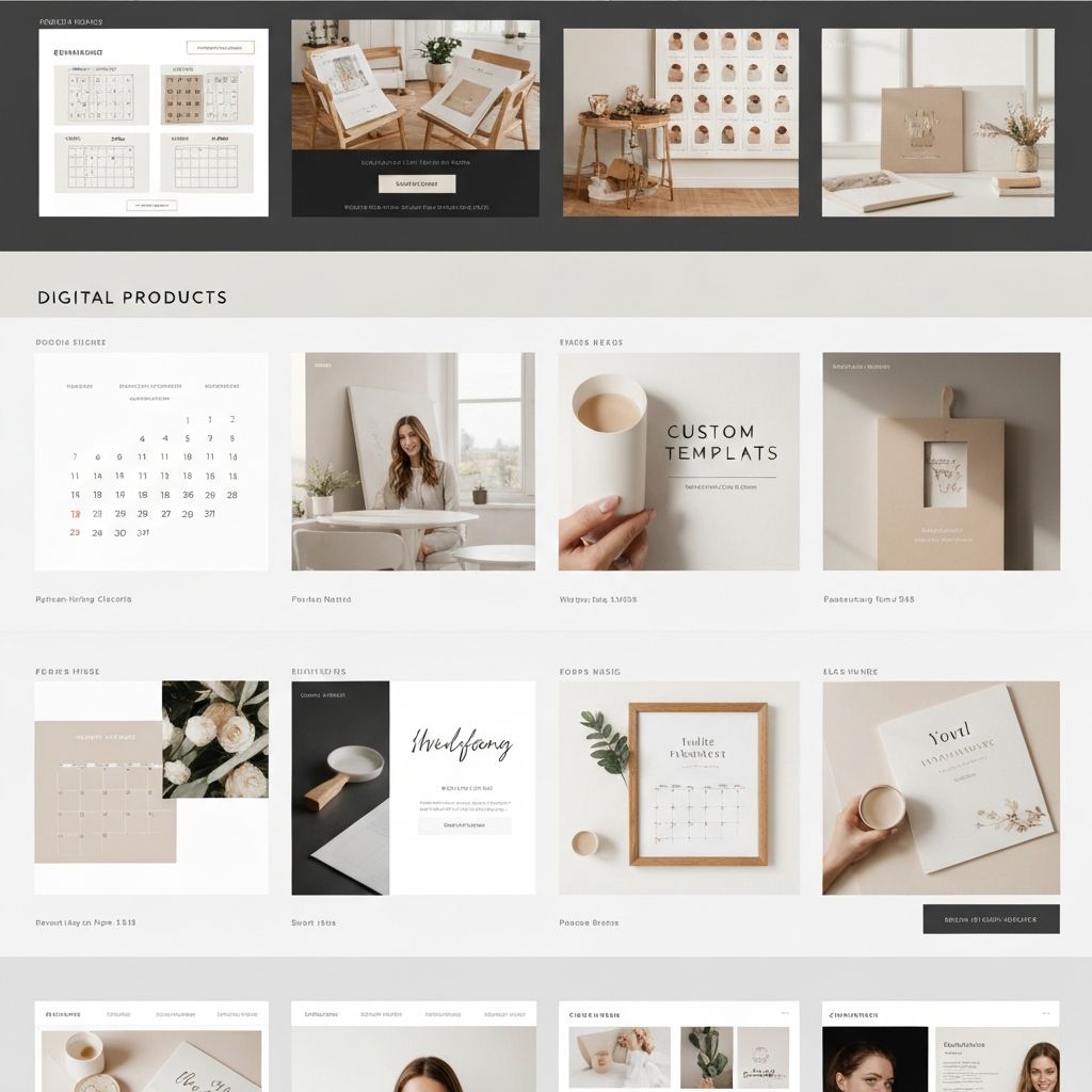 Digital products banner