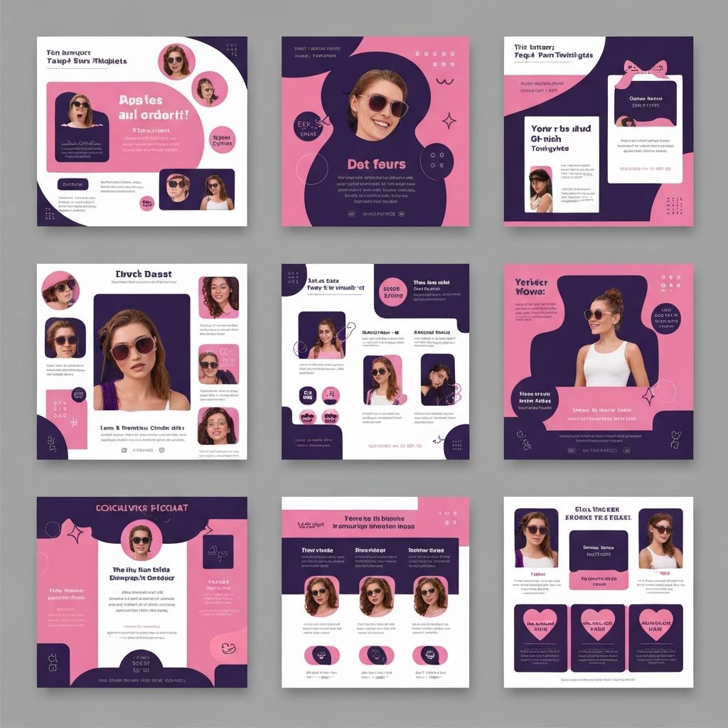 Social Media Graphics Pack